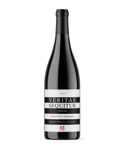 Veritas Sequitur Estate Syrah