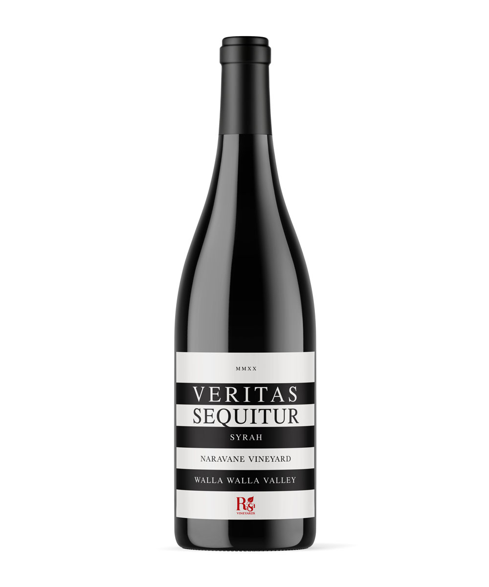 Veritas Sequitur Estate Syrah